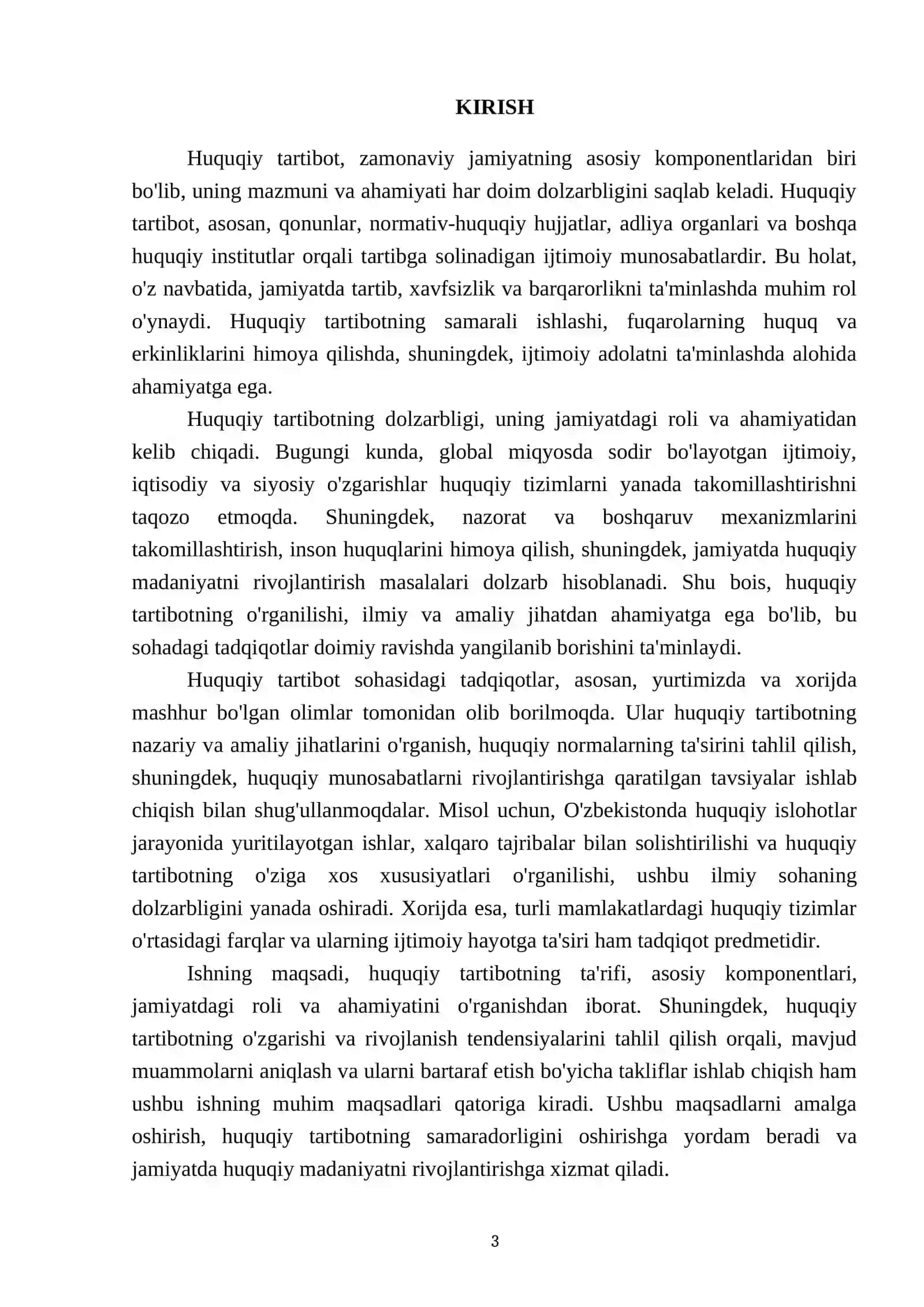 Huquqiy tartibot 3