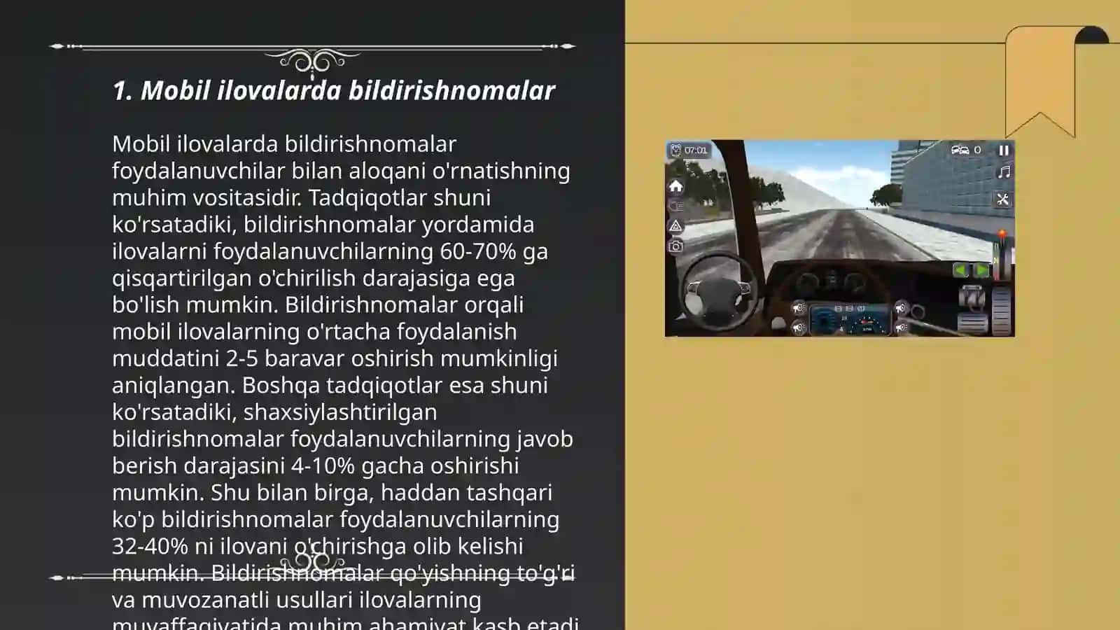 Mobil ilovalarda bildrishnomalar 3