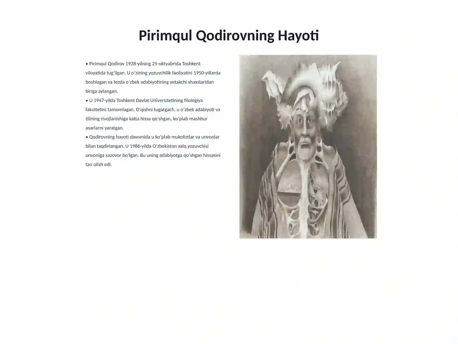 Pirimqul Qodirov romanlari 3