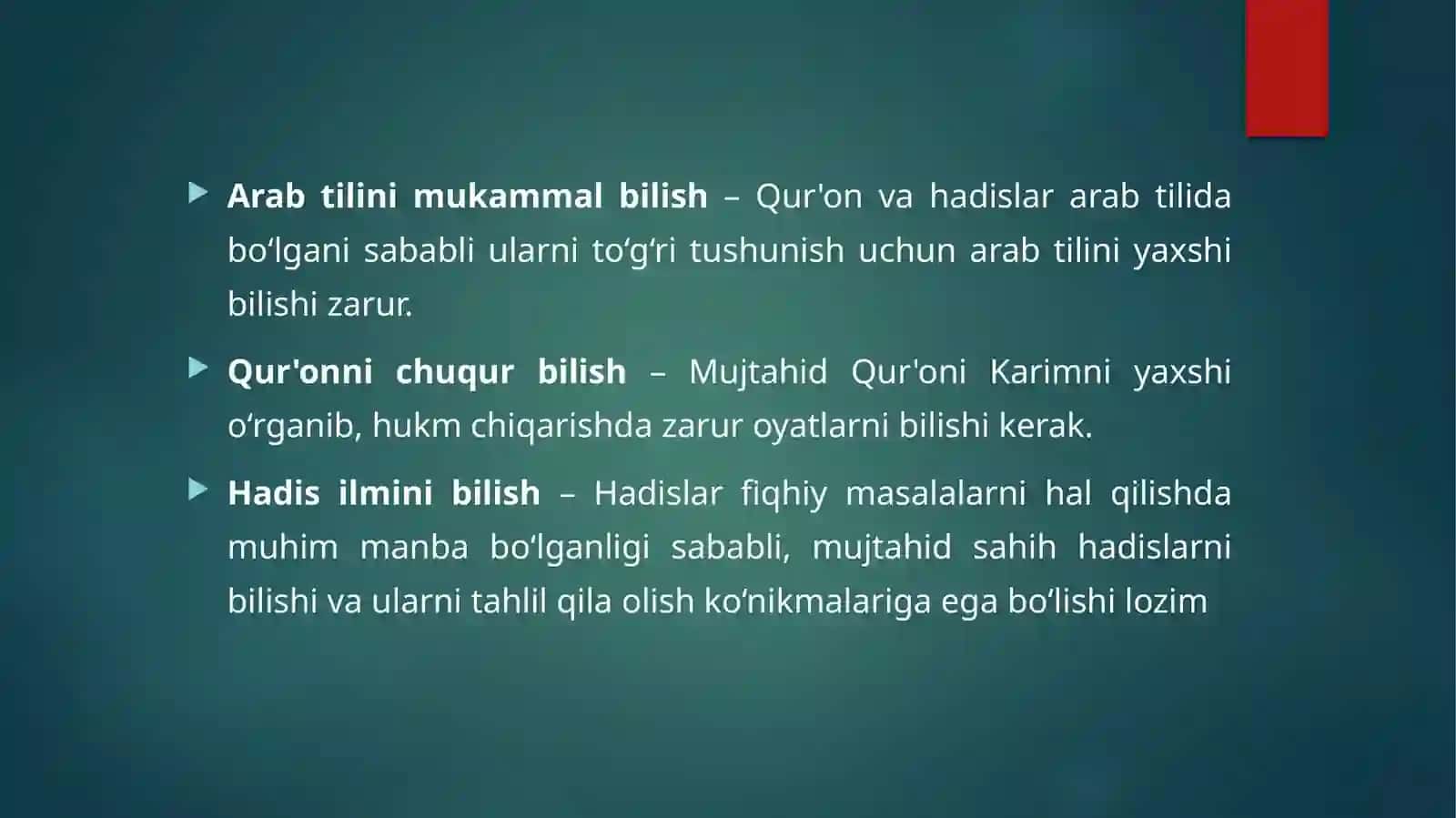 Zamonaviy fiqhiy maktablar faoliyati 3