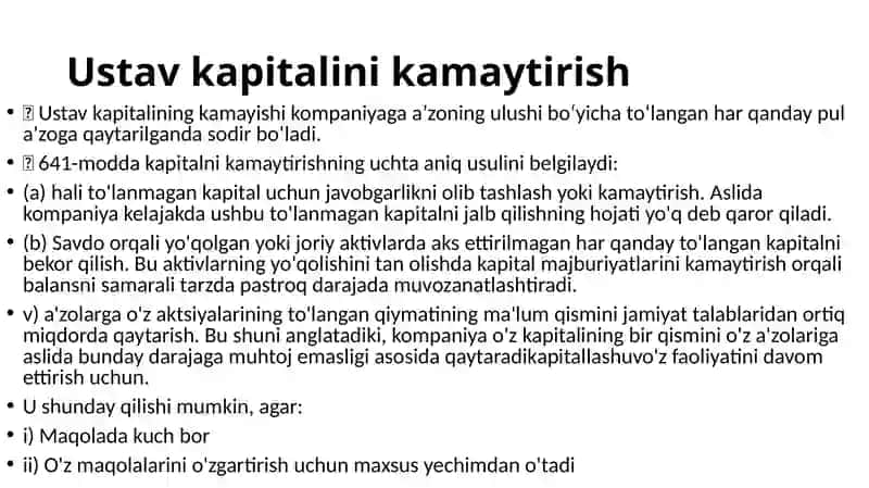 Kapitalni saqlash 3
