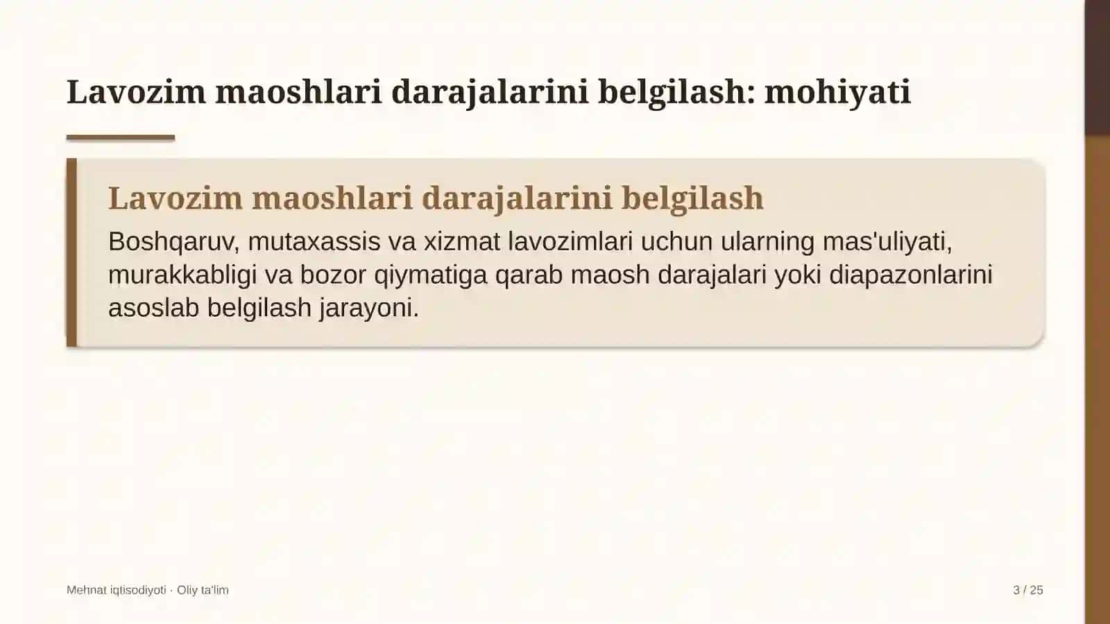tibbiy sug'urta tizimida lavozim maoshlari darajalarini belgilash 4768 3