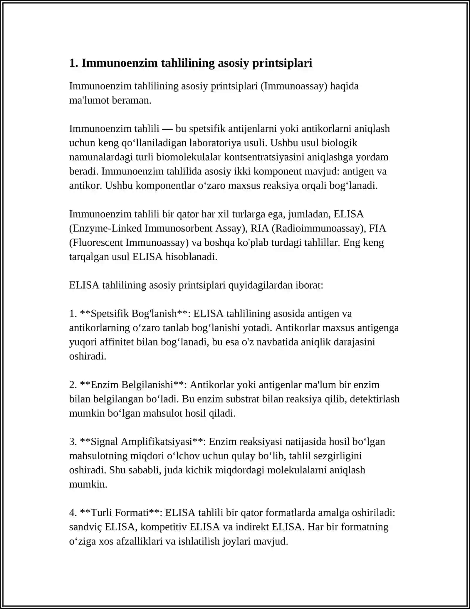 IMMUNOENZEM TAHLILINING GETEROGEN USULI 3
