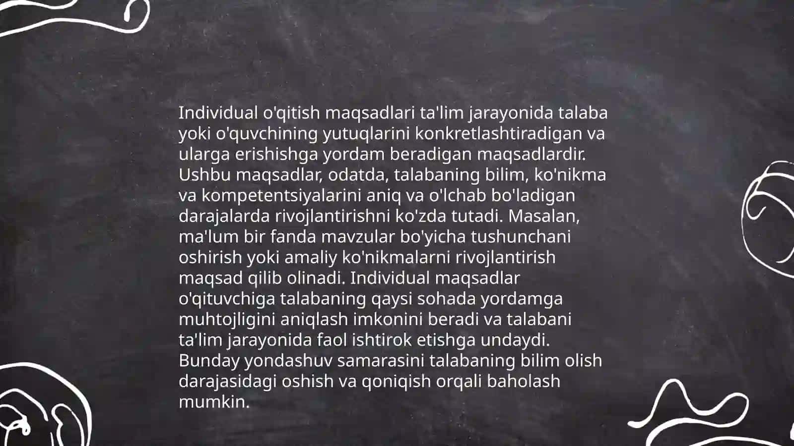 Chet tilini individual va guruhda o'qitish farqlari 3