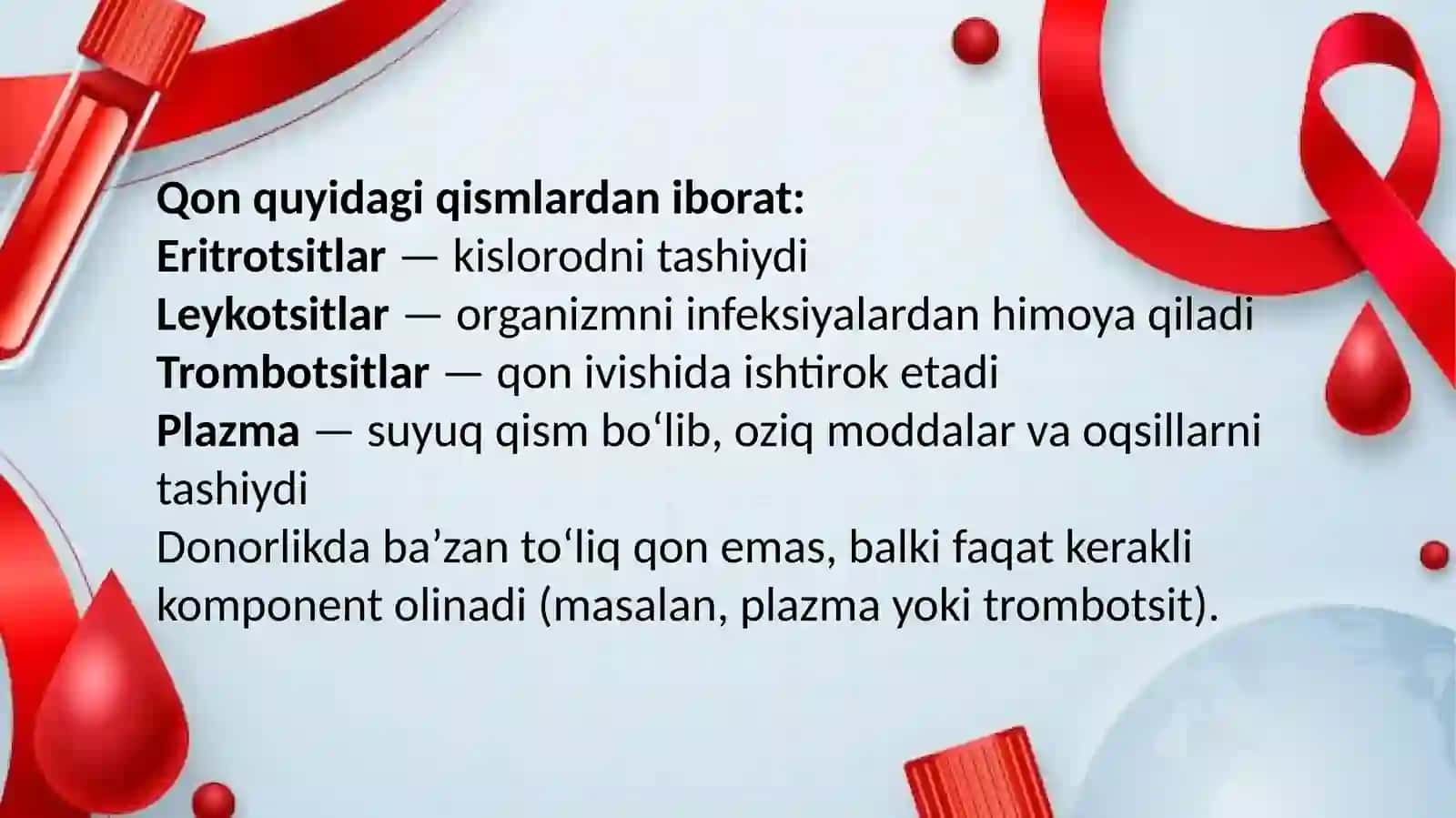 Donorlik va qon guruhlari haqida tushuncha 3