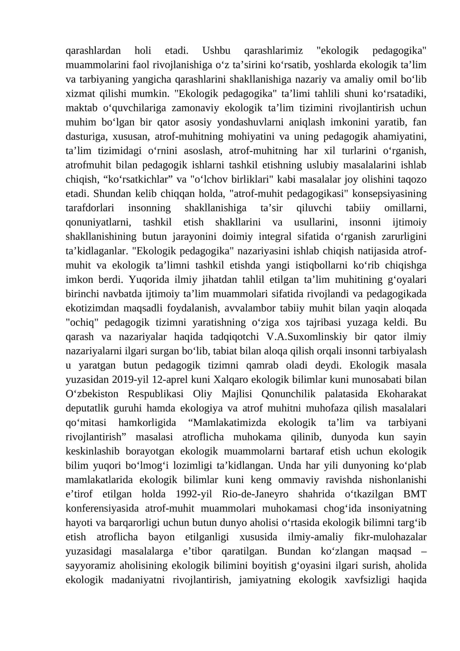 Ekologik ta'lim-tarbiya 3