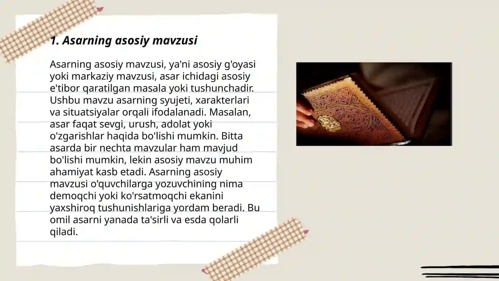 Qur'on baxsh etgan ilhom 3