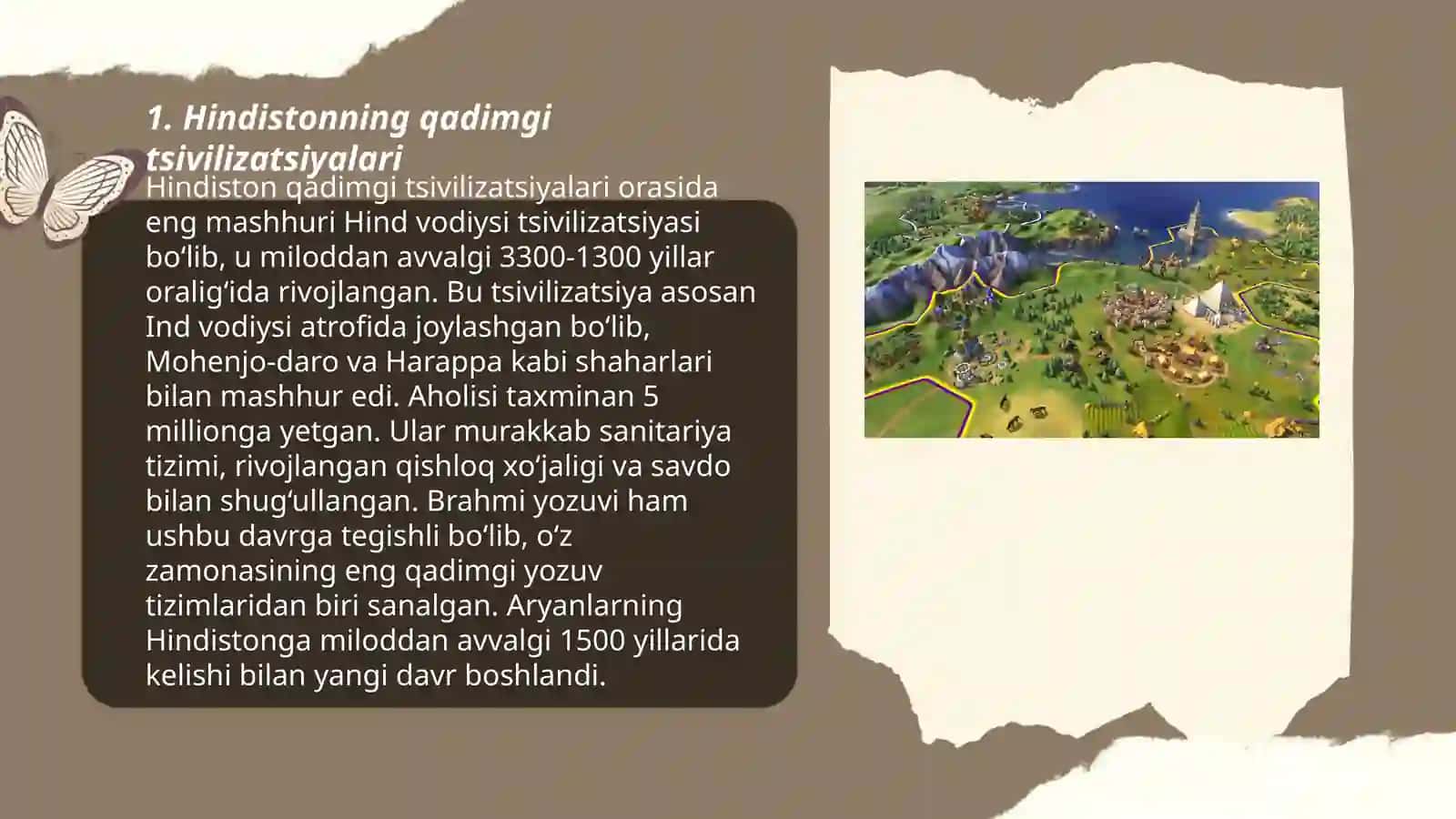 Hindiston sivilizatsiyasi 3