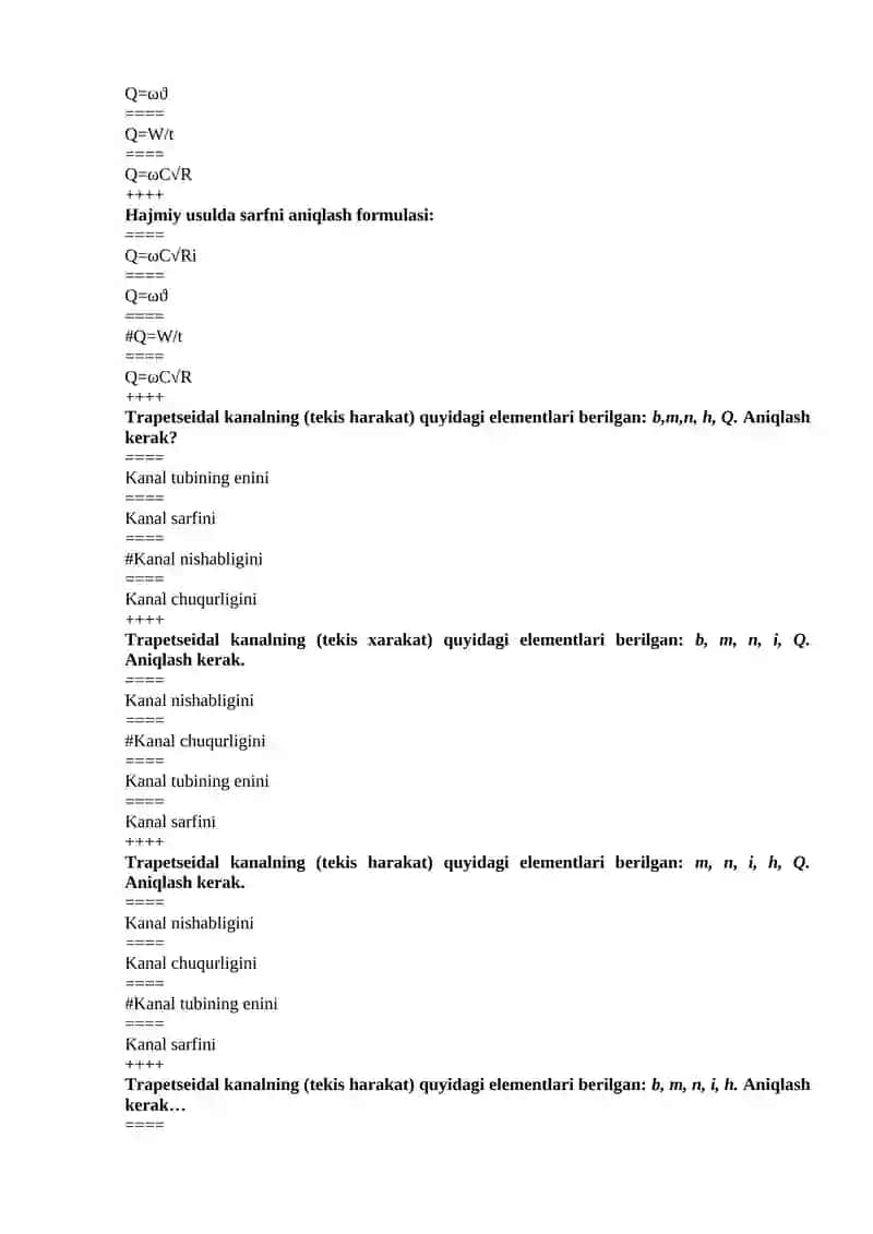 Gidravlika fanidan YaN test 3