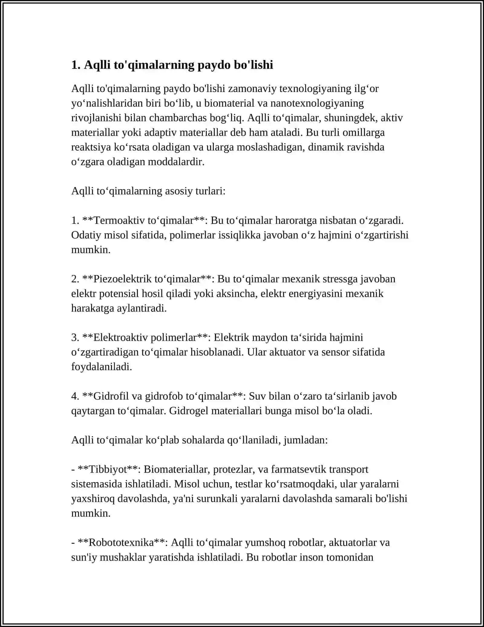 SMART-TEXTILE TEXNOLOGIYALARINING RIVOJLANISHI 3