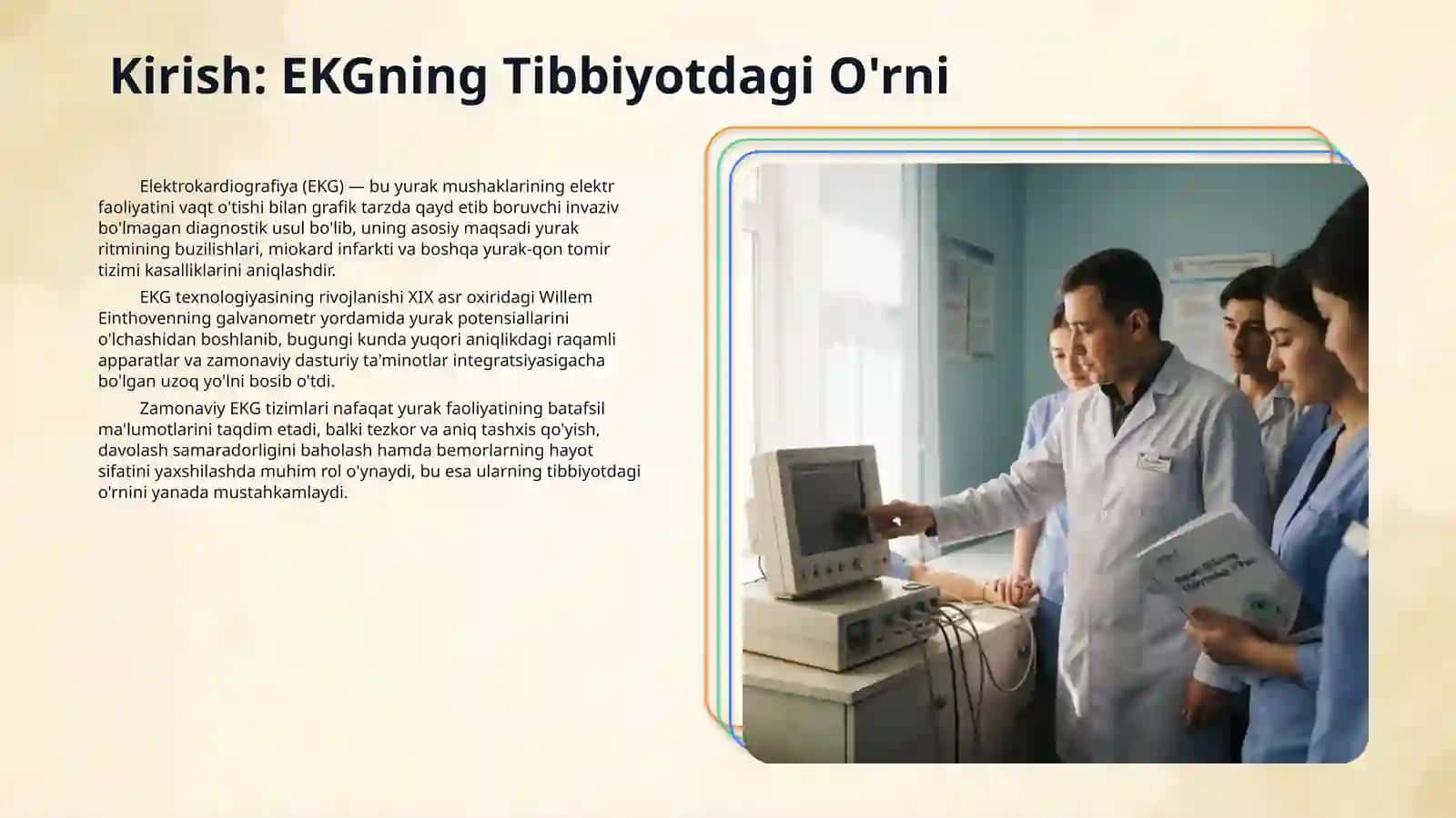 Zamonaviy elektrokardiograf tizimlari va ularning ishlash prinsipi. 3