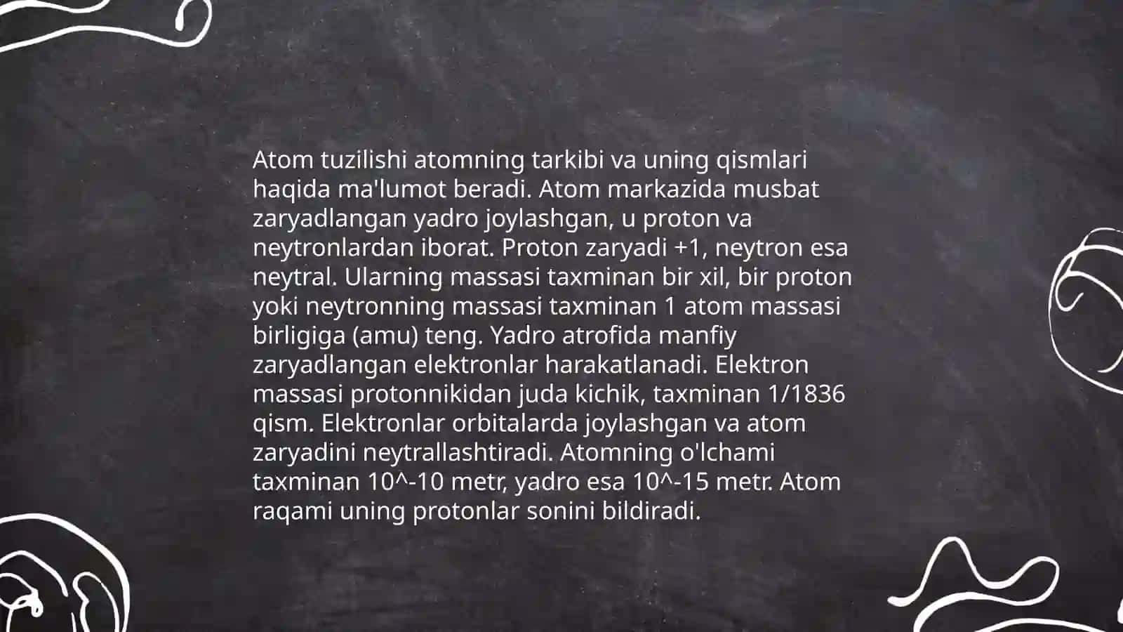 Kimyoning asosiy tushuncha va qonunlari 3