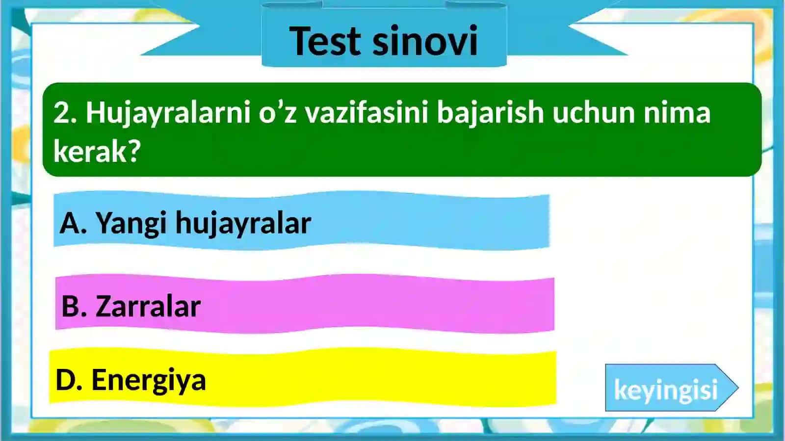 Qon tashish tizimi 3