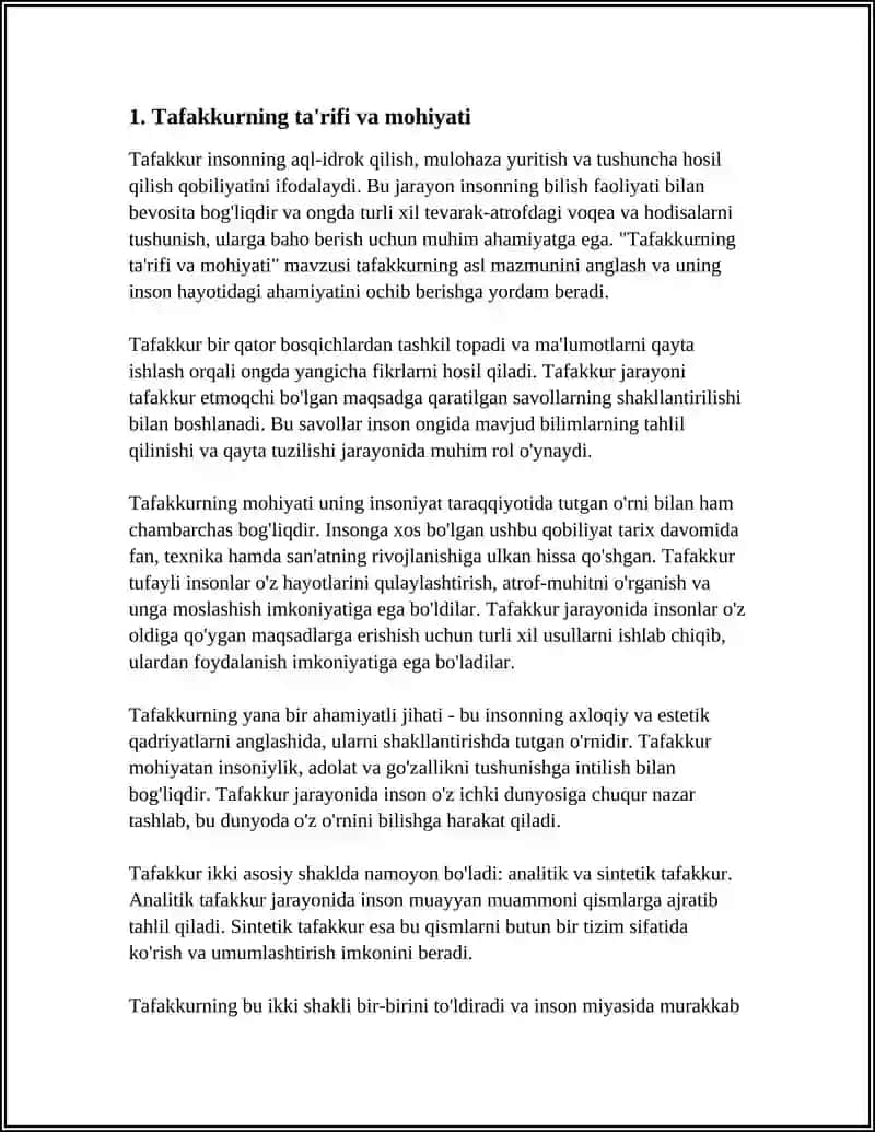 TAFAKKUR 3