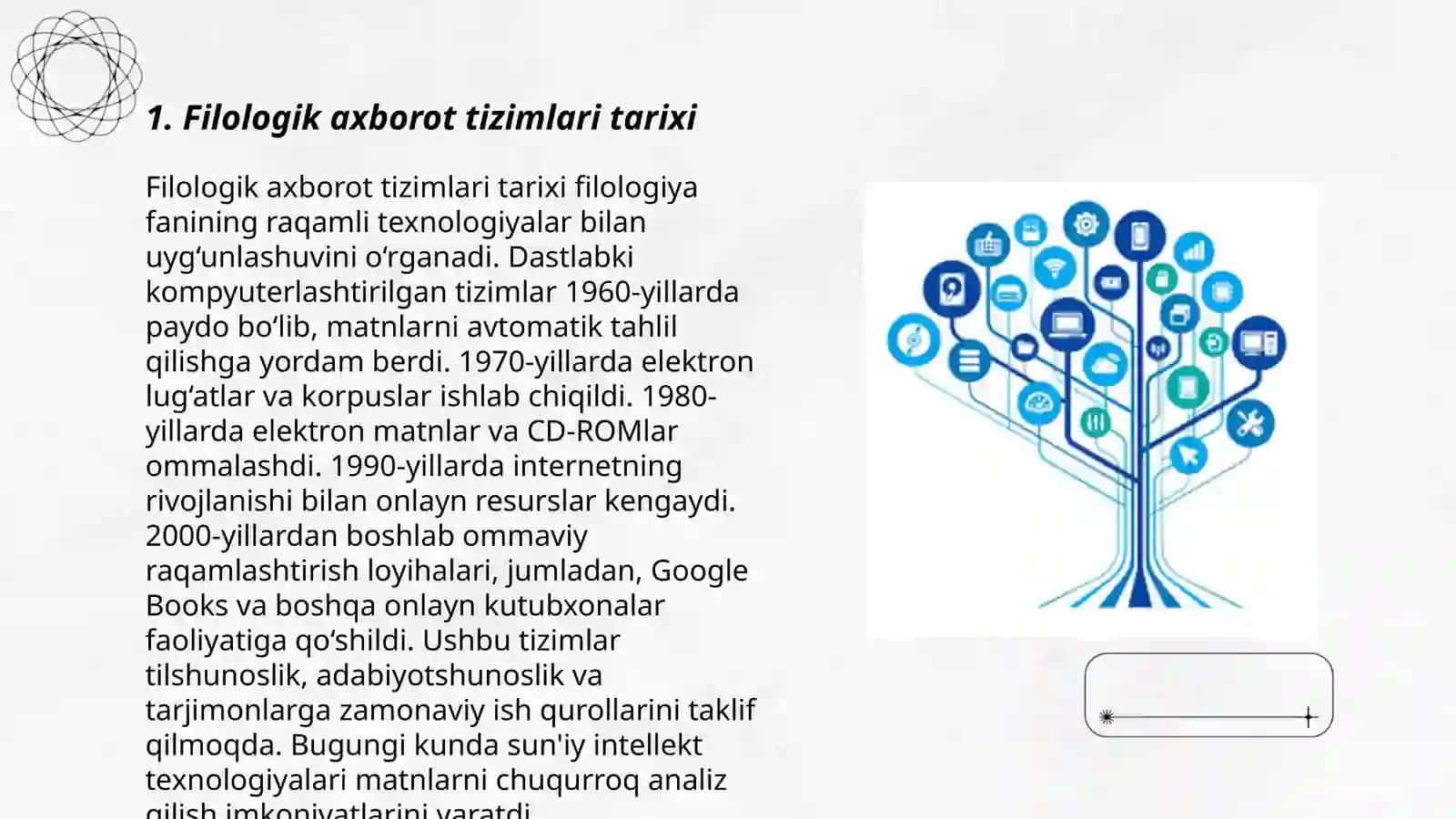 Filologik axborot tizimlari 3