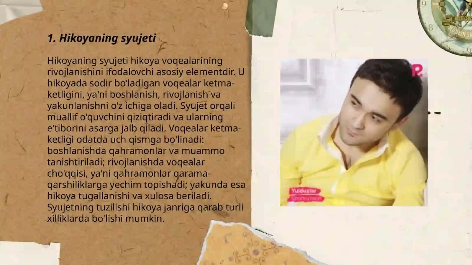 Abdulhamid Choʻlpon "Oydin kechalar" hikoyasi 3
