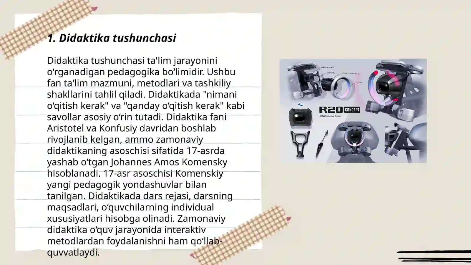 Didaktika haqida tushuncha 3