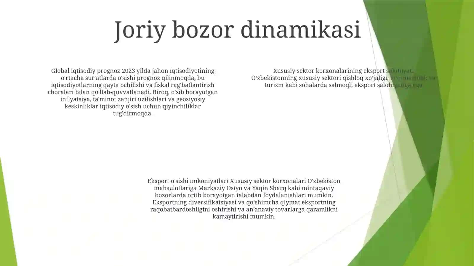 Xususiy Tadbirkorlik SubyektlariningEksportiSalohiyati 3