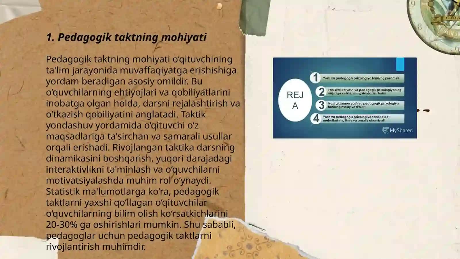 Pedagogik takt va Pedagogik etika 3