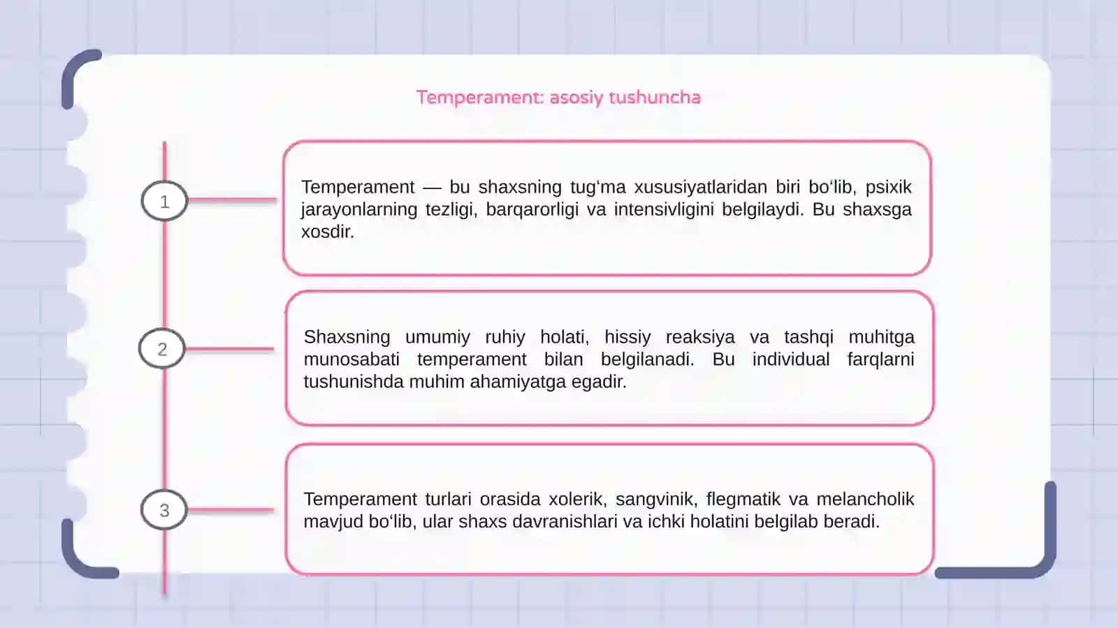 Temperament-shaxs tuzulmasi sifatida 3