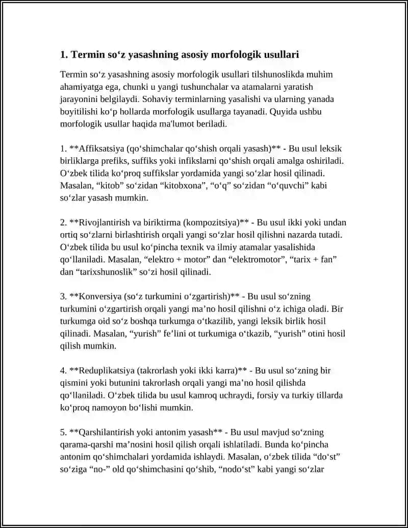 SOHAVIY TERMINLARNING YOSALISHI 3