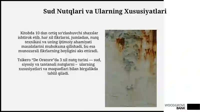Notiqlik san'ati kitobi tahlili 3