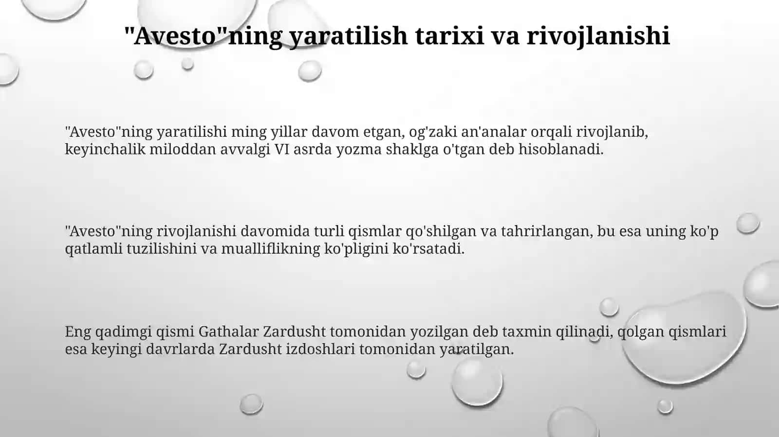 “Avesto” adabiy-badiiy manba sifatida 3