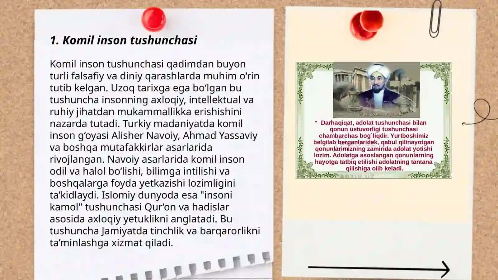 Komil inson tushunchasi 3
