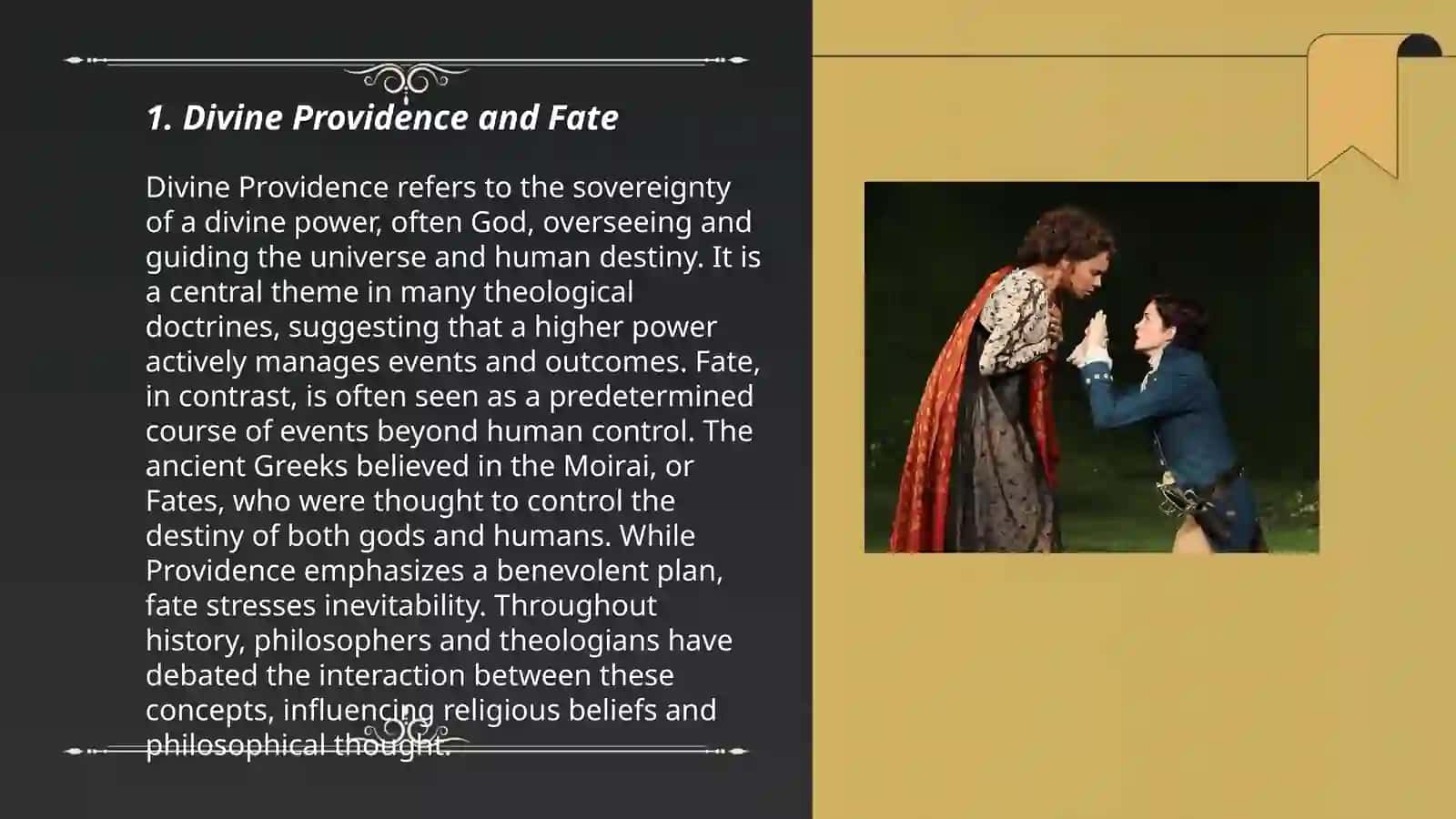 Spiritual description in the works of W. Shakespeare 3