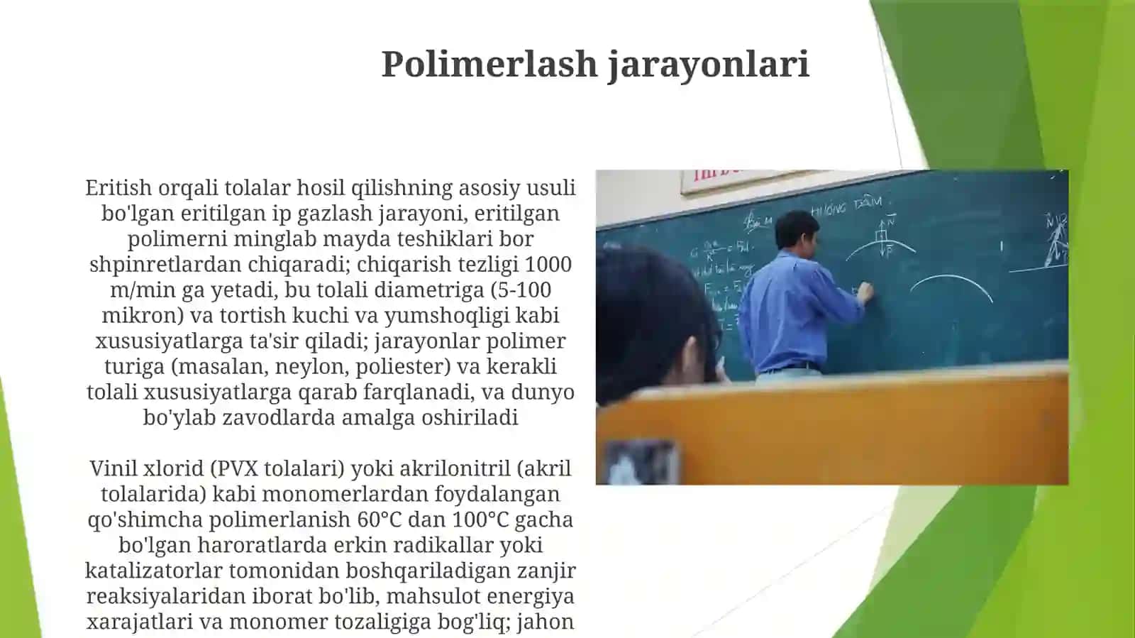 Kimyoviy tolalar ishlab chiqarish sanoati 3