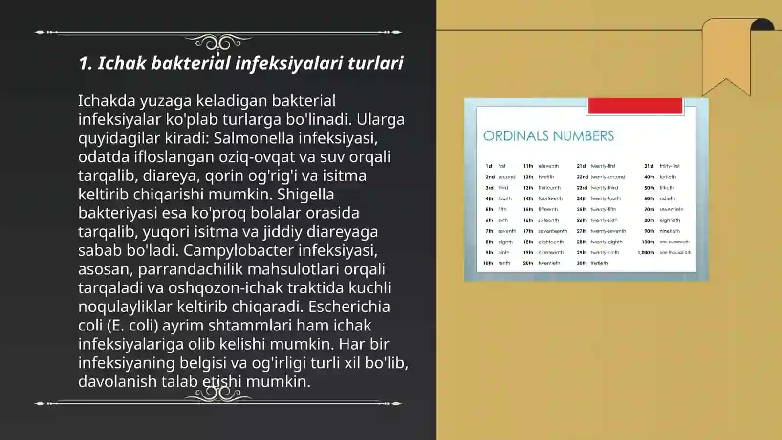 Ichak bakterial infeksiyalari 3
