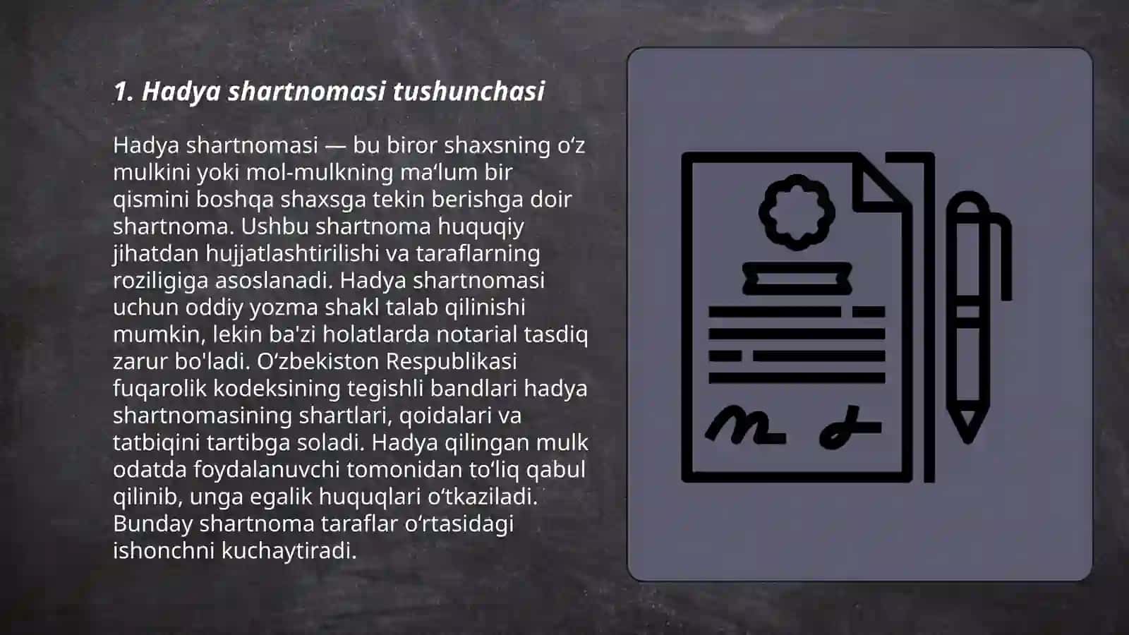 Hadya shartnomasi 3