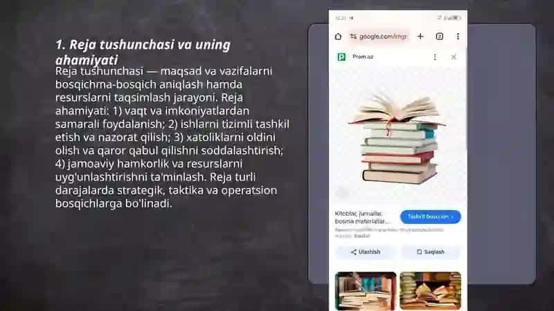 Rejaning Turlari 3