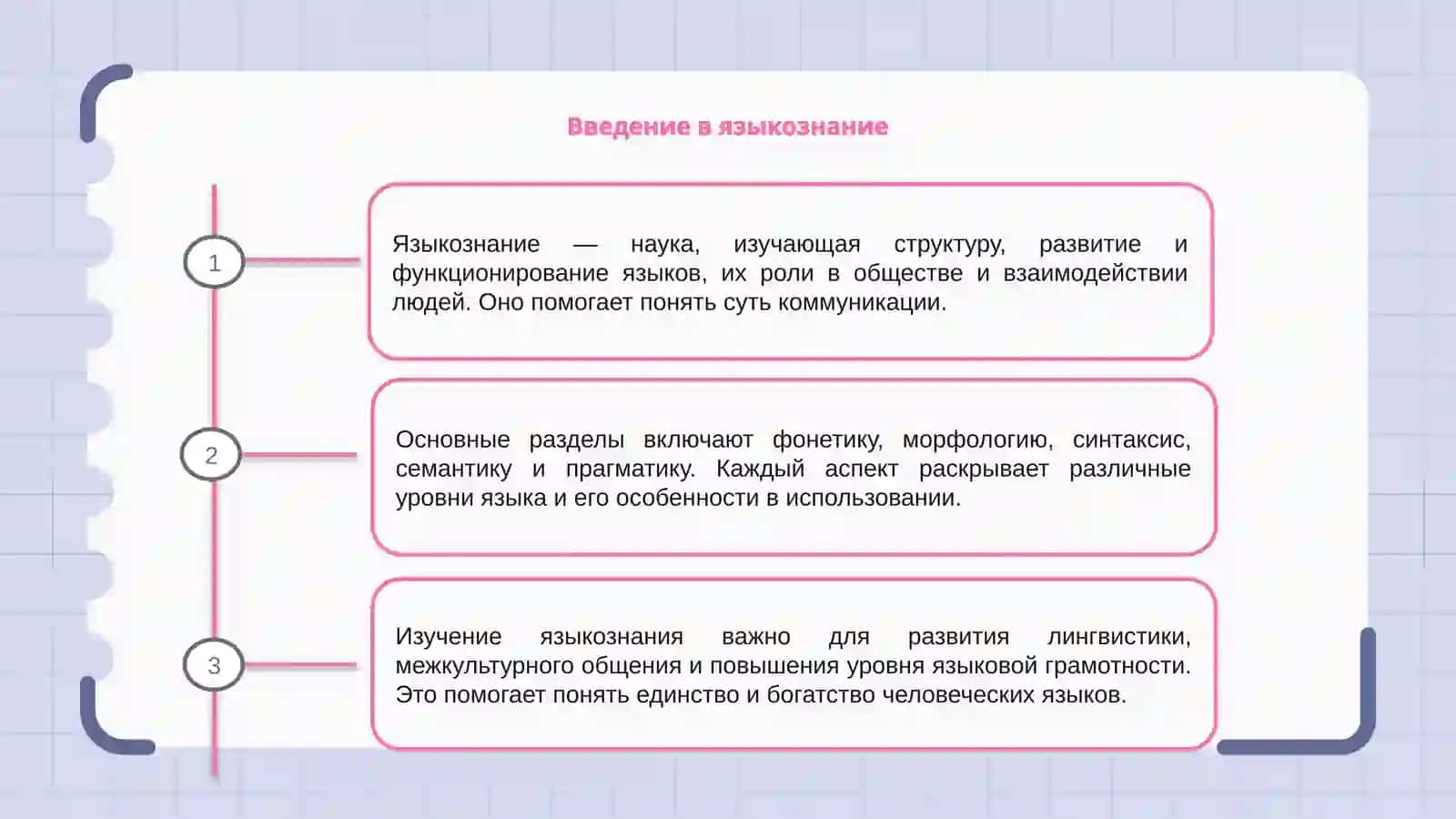 Языкознание 3