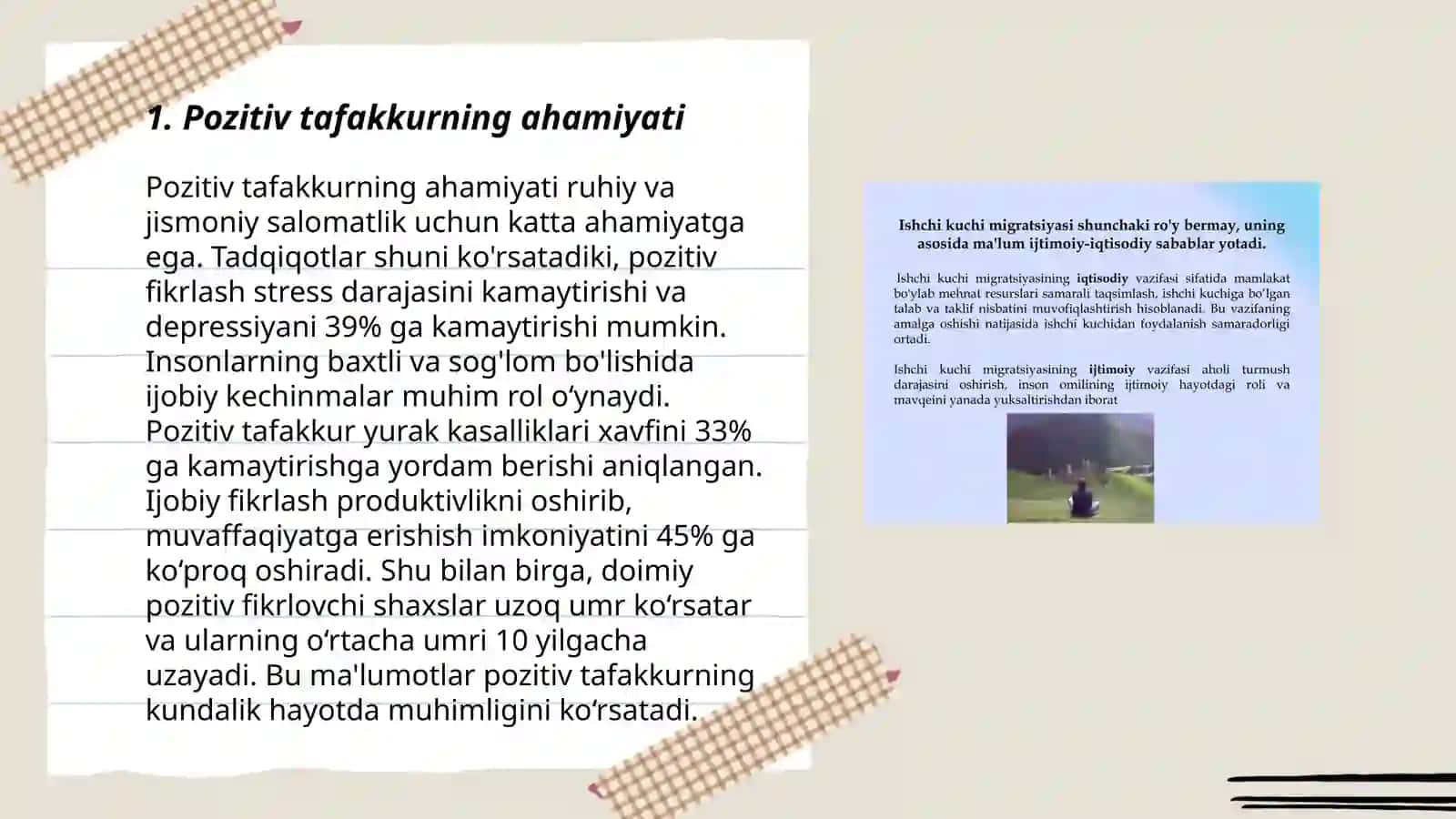 Ijobiy fikirlashning kuchi 3