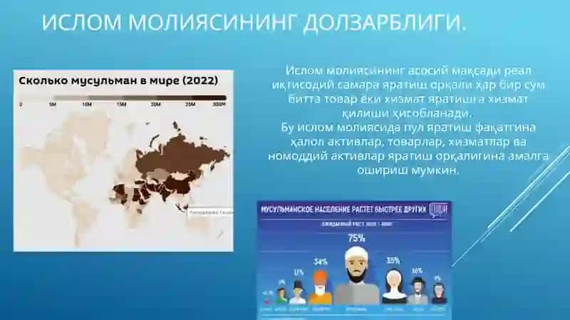 «ИСЛОМБАНКИ »ФАНИДАНпрезентация 3