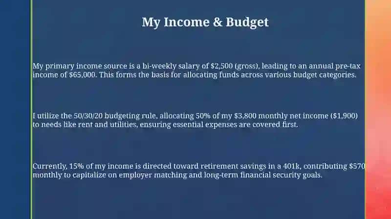 Money in my dailylife presentation 3