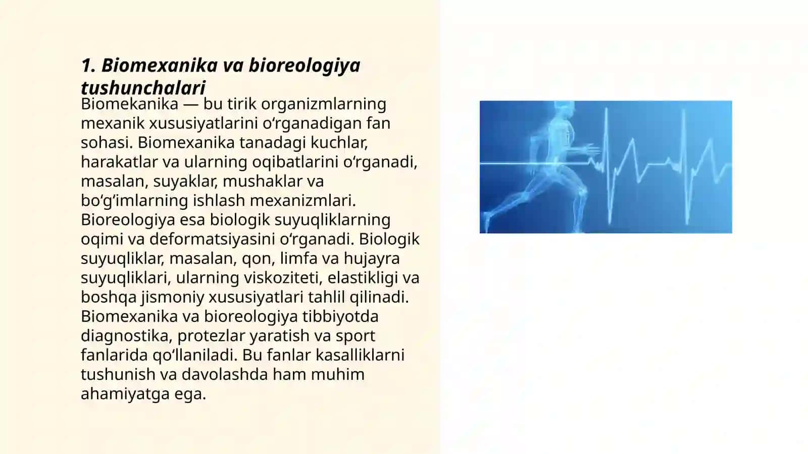 Biomexanika va Bioreologiya asoslari 3