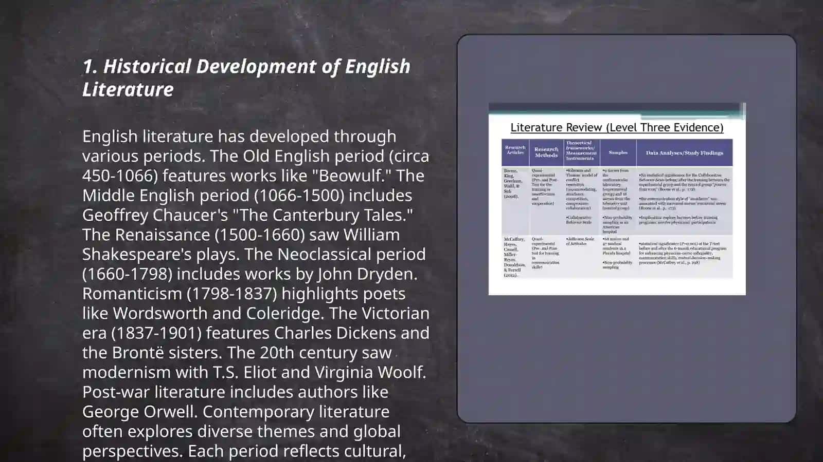 LITERATURE REVIEW 3