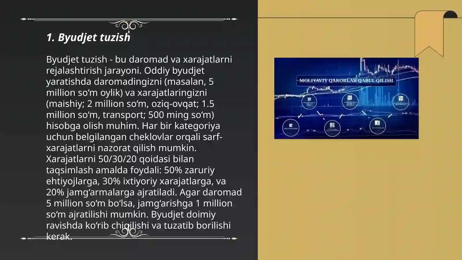 Byudjet tuzish 3