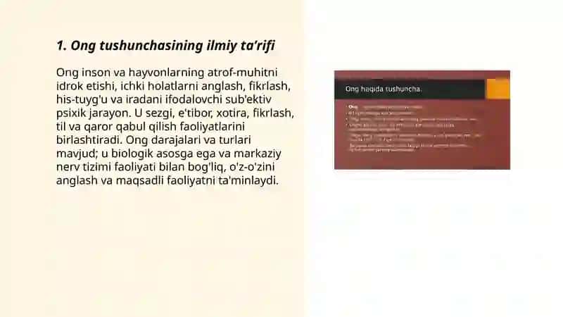 Ong Haqida tushuncha va uning xossalari 3