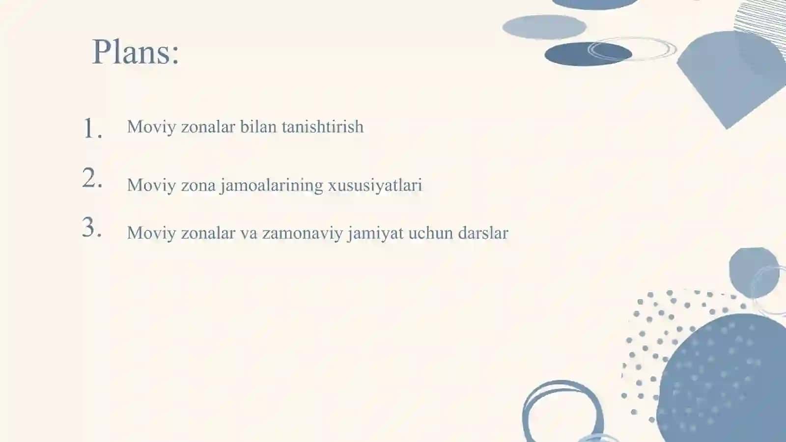 Blue Zone 3
