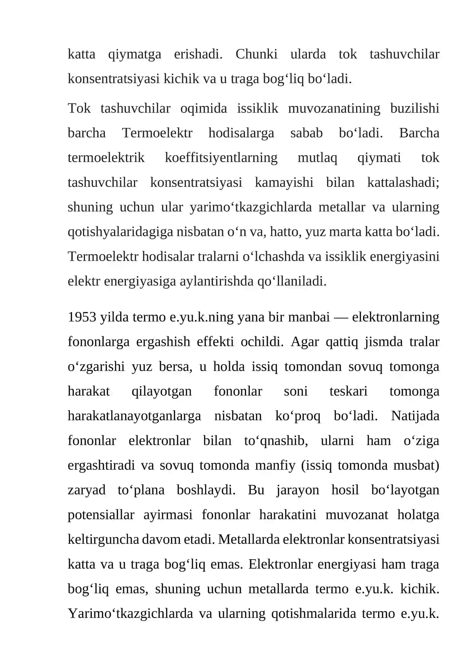TERMOELEKTRIK HODISALAR 3