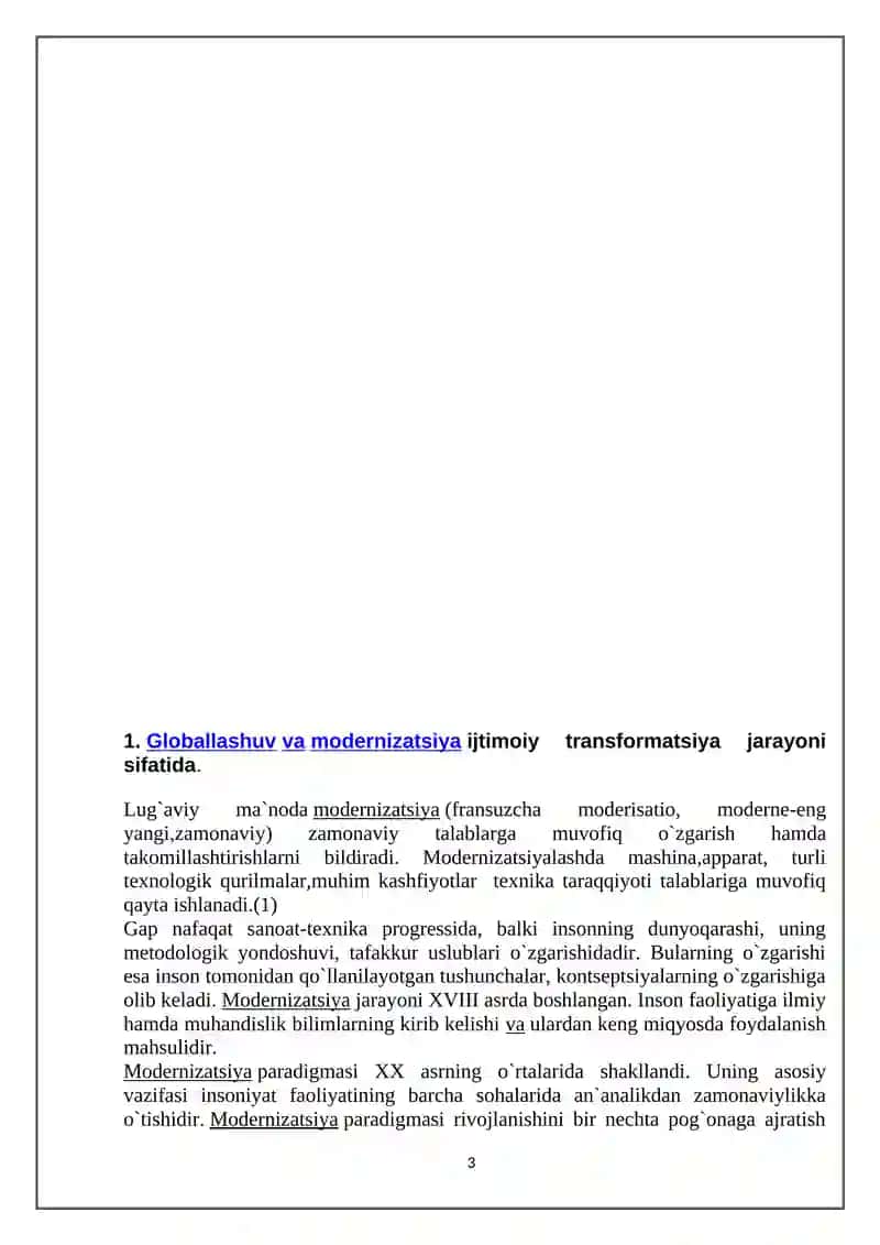 Globallashuv va modernizatsiya 3