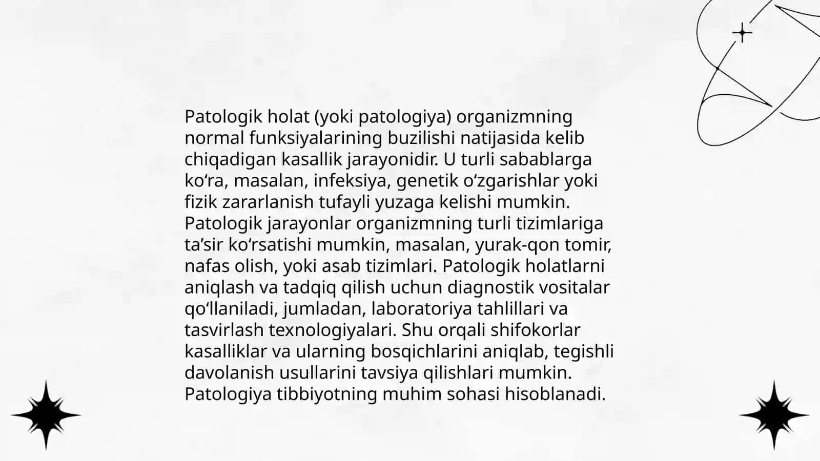 Patologik holat haqida tushuncha 3