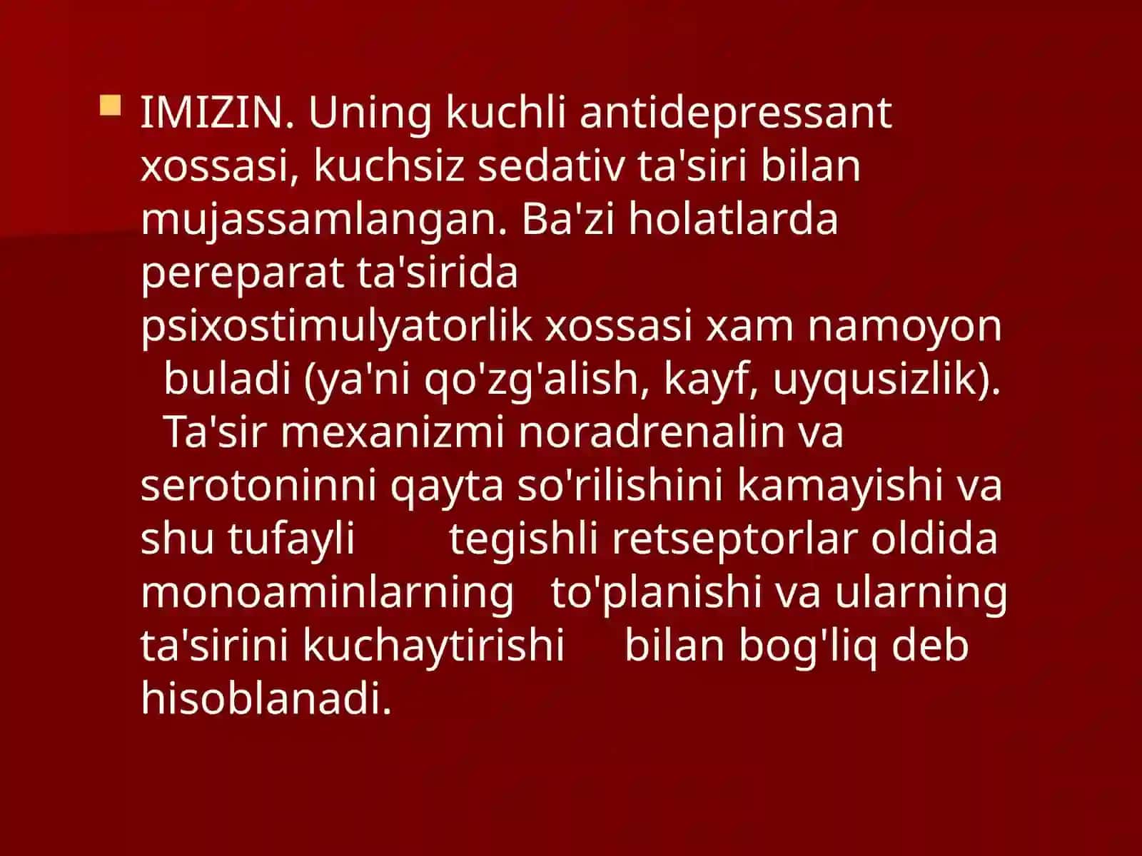 Antidepressantlar 3