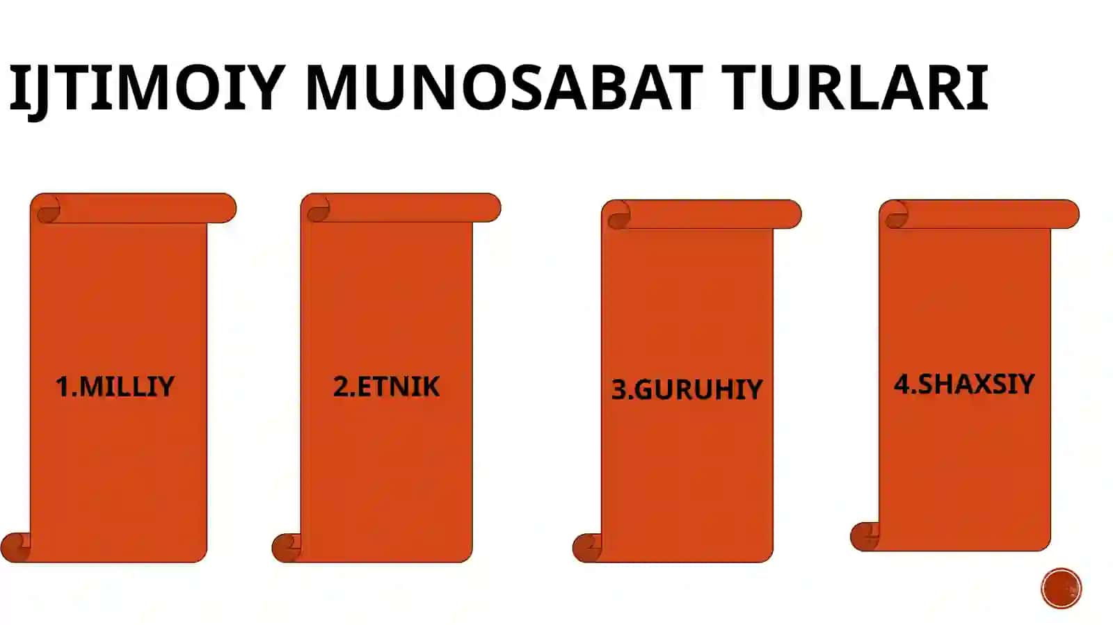 IJTIMOIY MUNOSABATLAR TUSHUNCHASI 3
