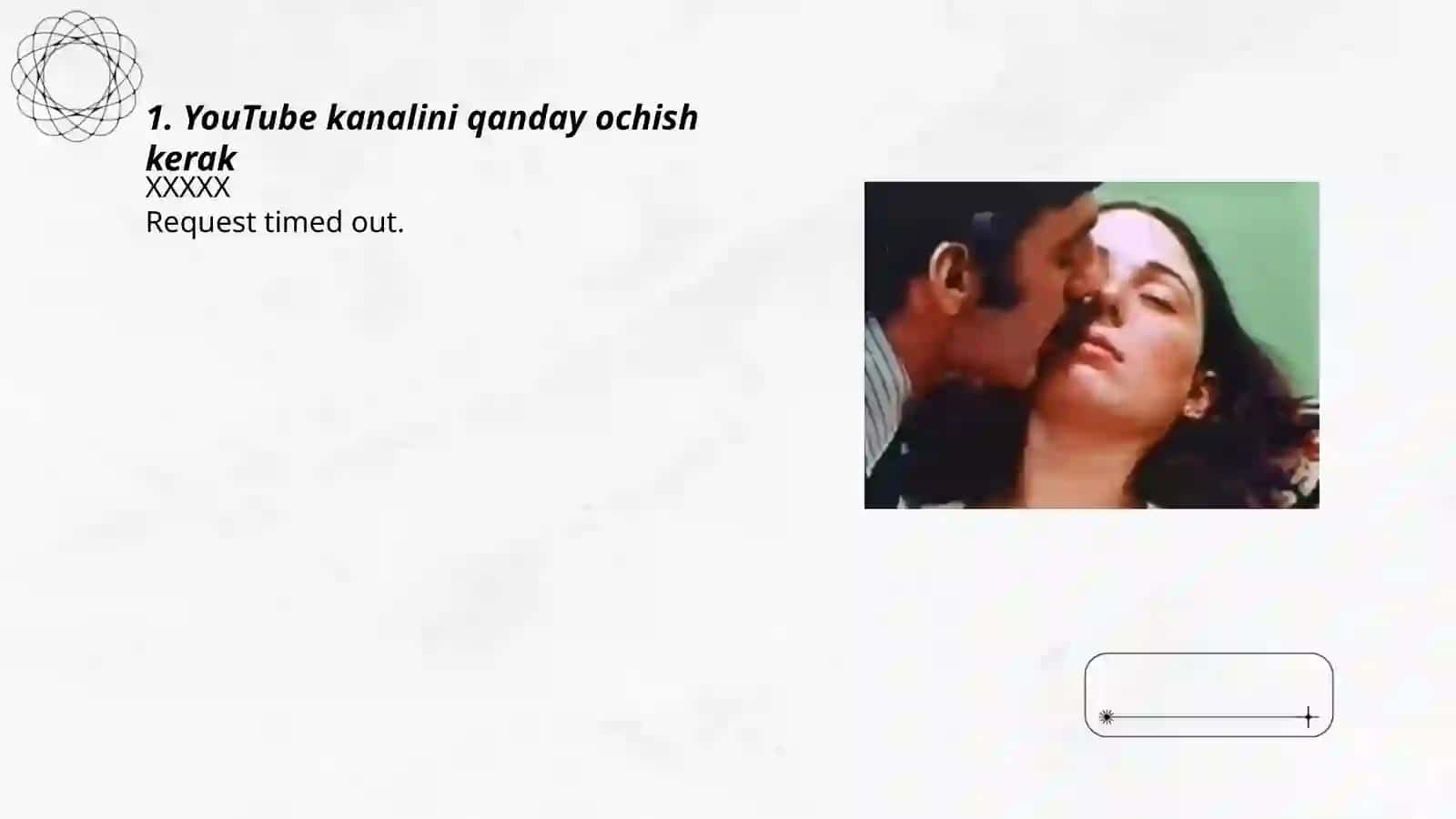 YOU TUBE da kanal ochish va vedio joylash 3