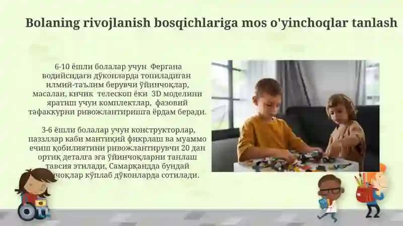 Oʻyinchoqlarning Bolaning Tarbiyasidagi Ahamiyati 3