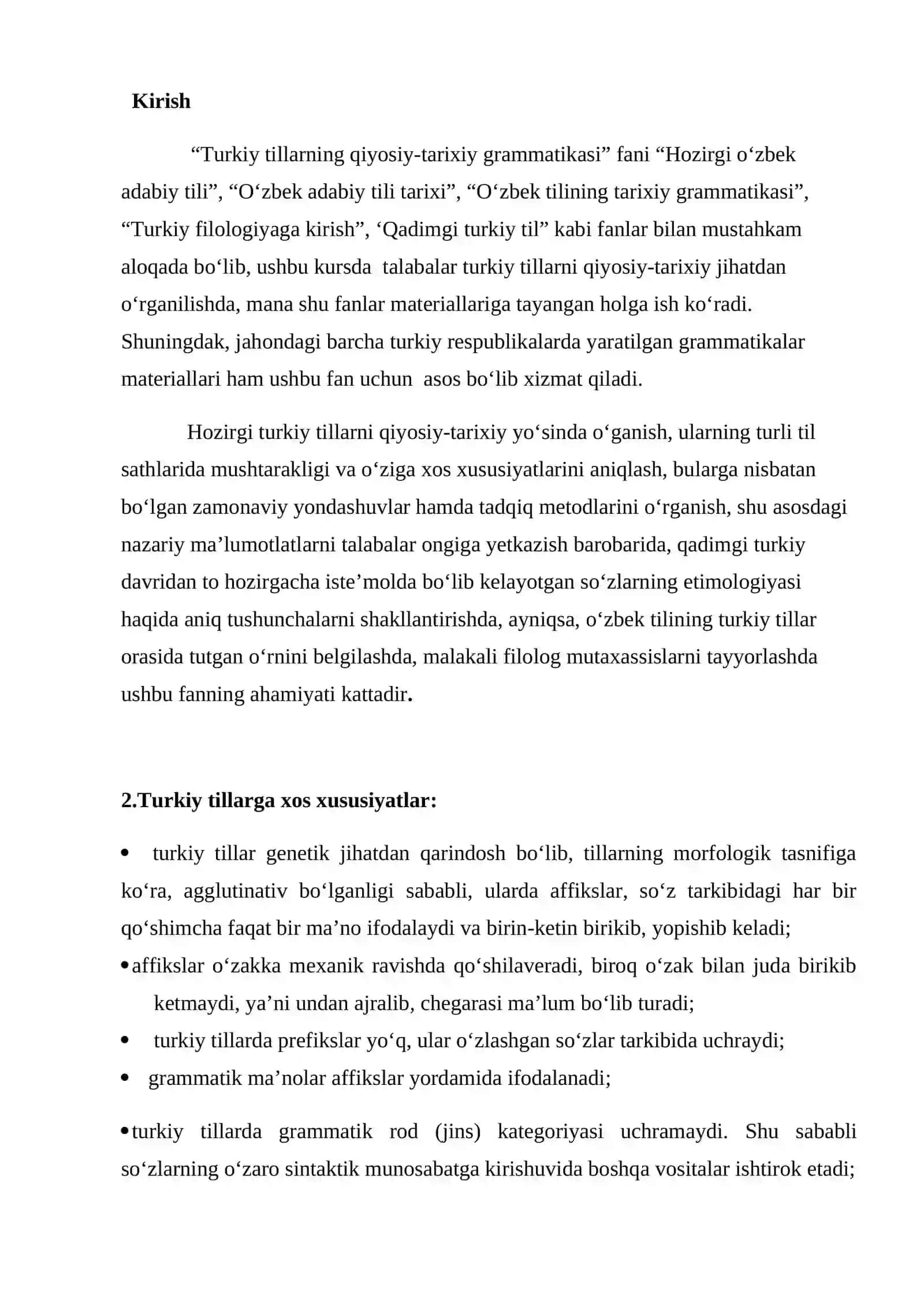 Turkiy tillarning umumiy tavsifi 3